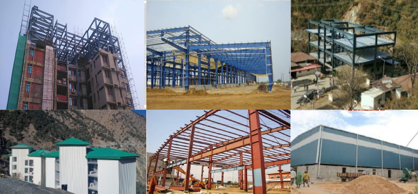 PEB warehouse construction