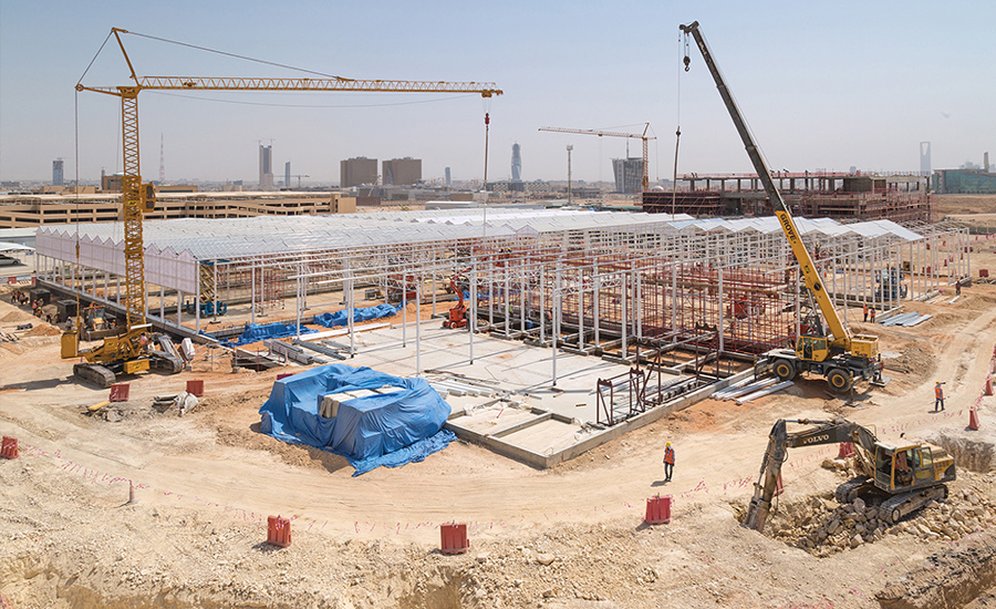 Turnkey commercial project