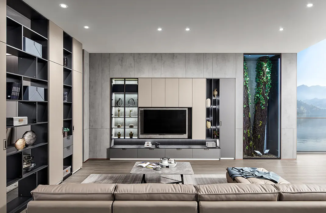 Modern living room design